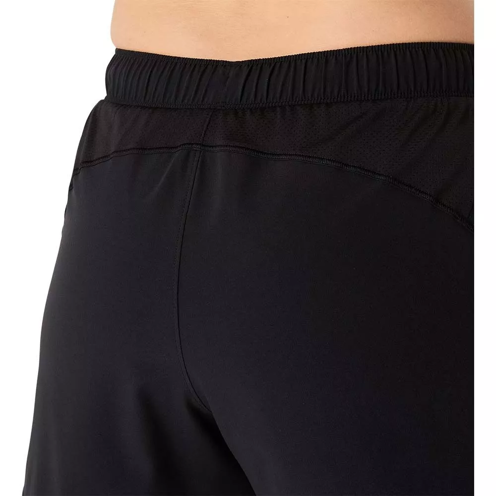 Short Asics Court 2-n-1 Femme Noir