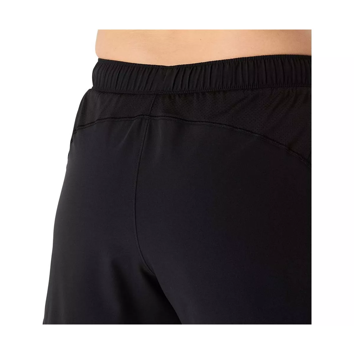 Short Asics Court 2-n-1 Femme Noir