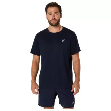 T-Shirt Asics Core SS Bleu marine