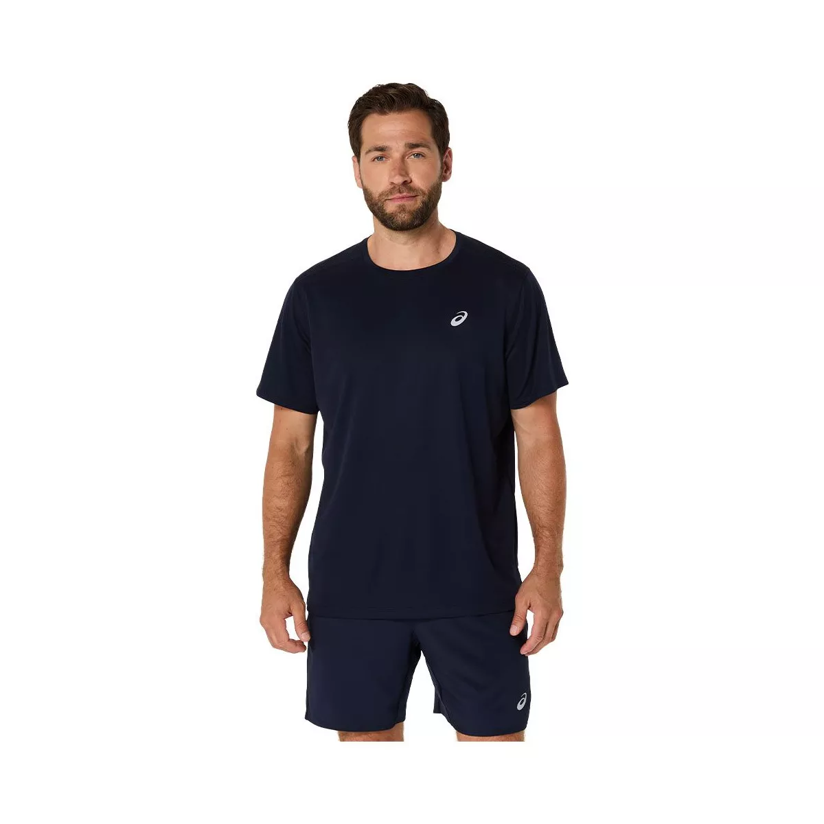 T-Shirt Asics Core SS Bleu marine