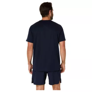 T-Shirt Asics Core SS Bleu marine