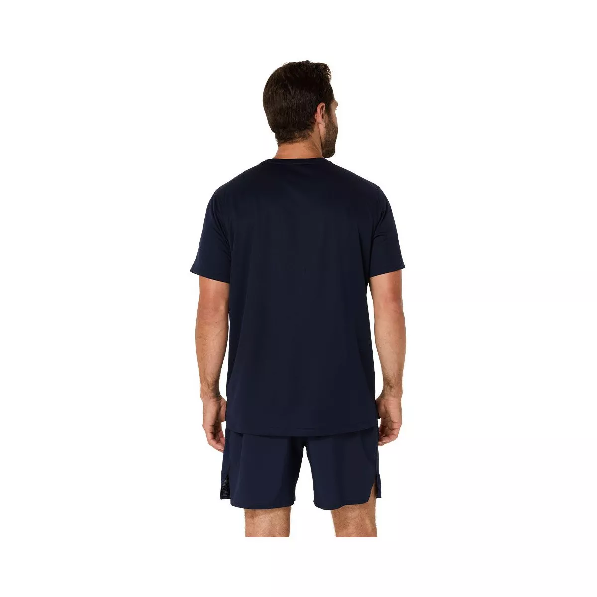 T-Shirt Asics Core SS Bleu marine