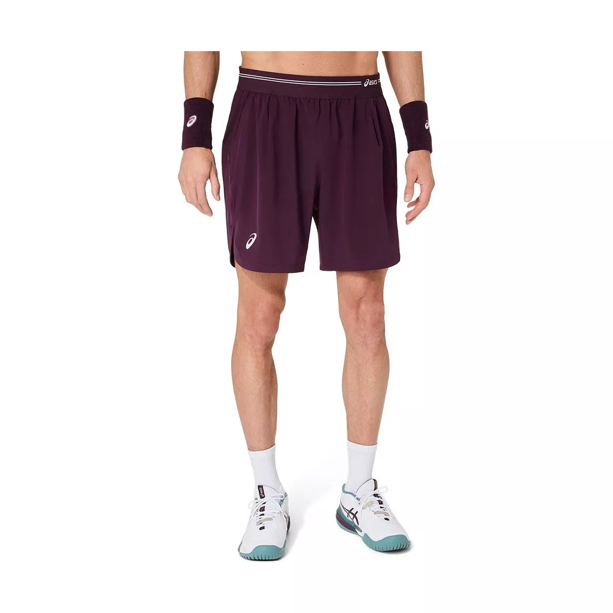 Short Asics Game Paars