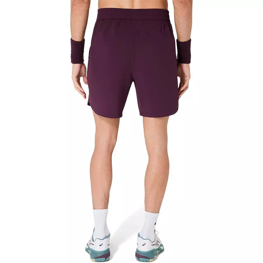 Short Asics Game Paars