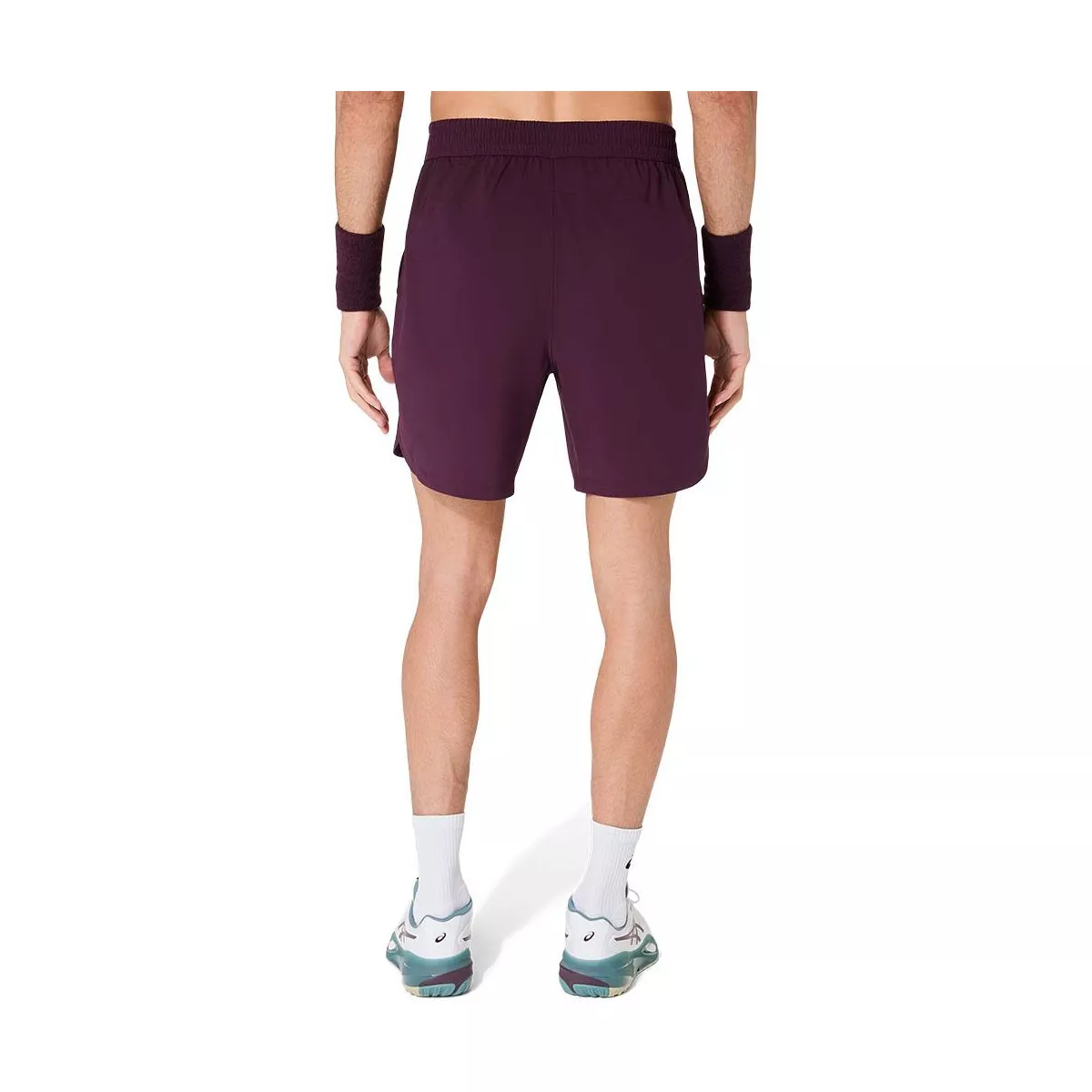 Short Asics Game Paars
