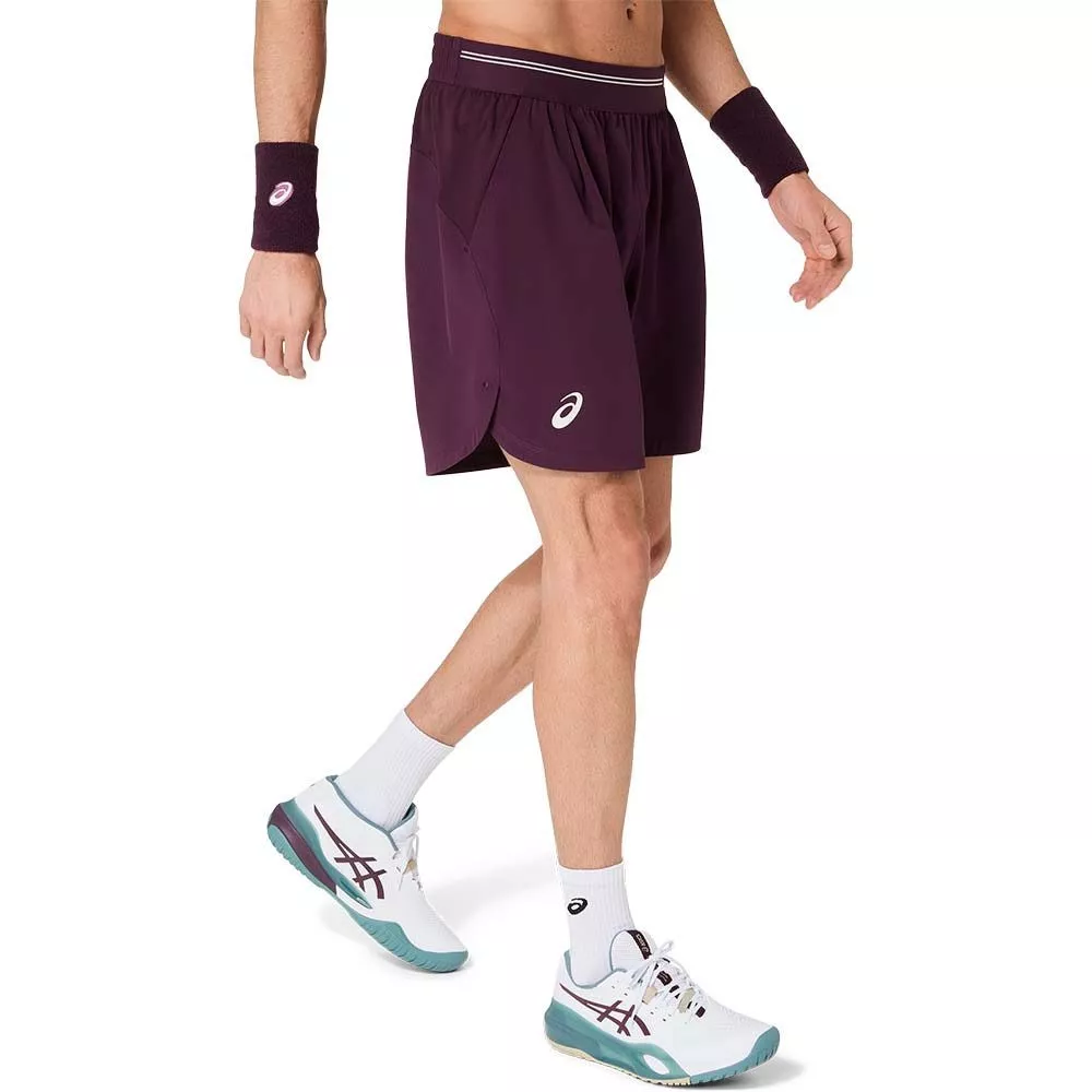 Short Asics Game Paars