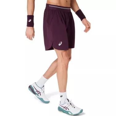 Short Asics Game Paars