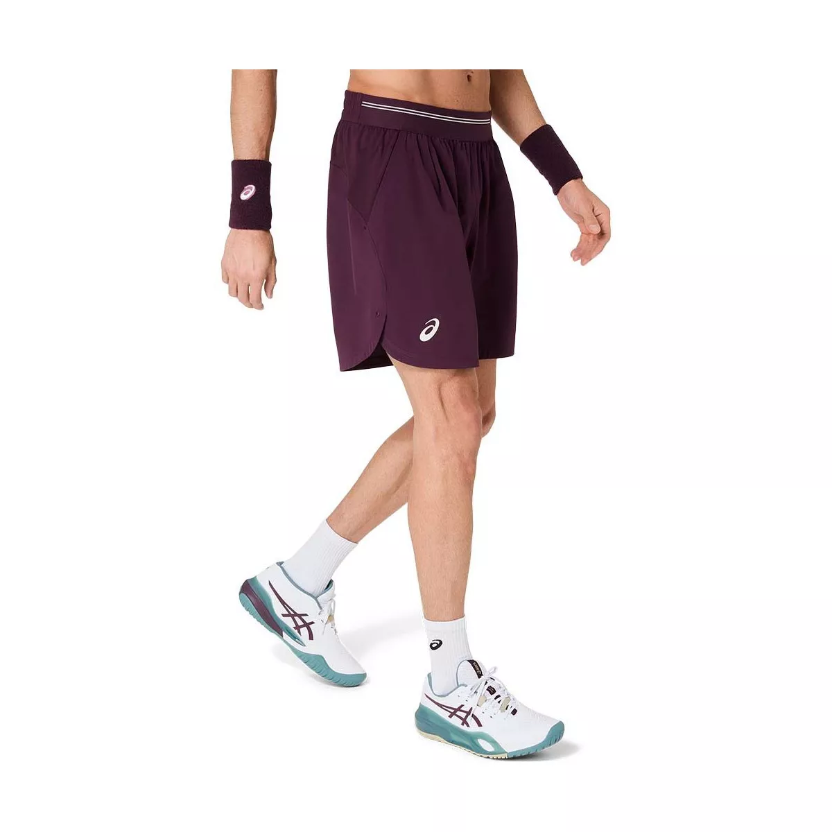 Short Asics Game Paars