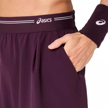Short Asics Game Paars