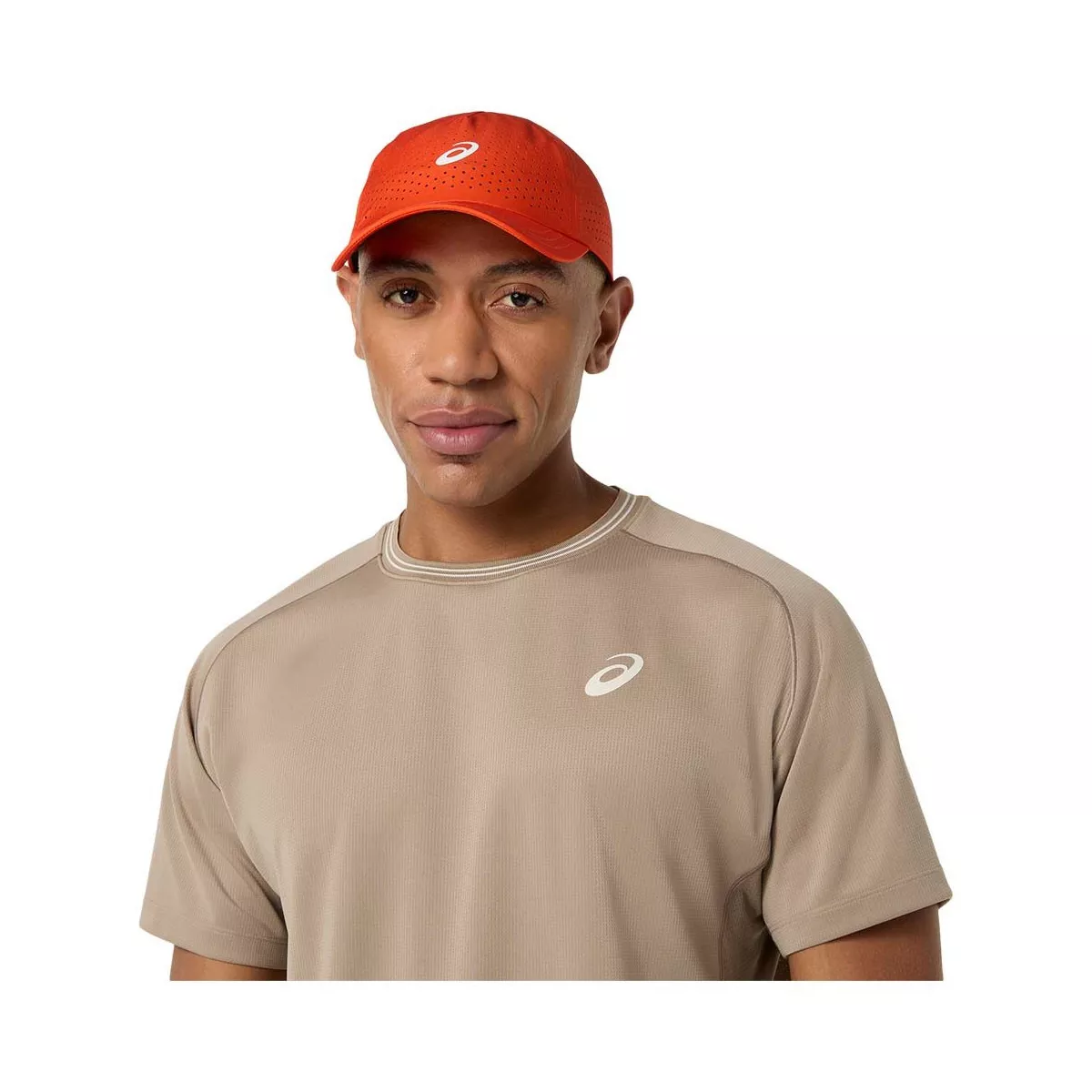 T-Shirt Asics Game SS Gris Beige