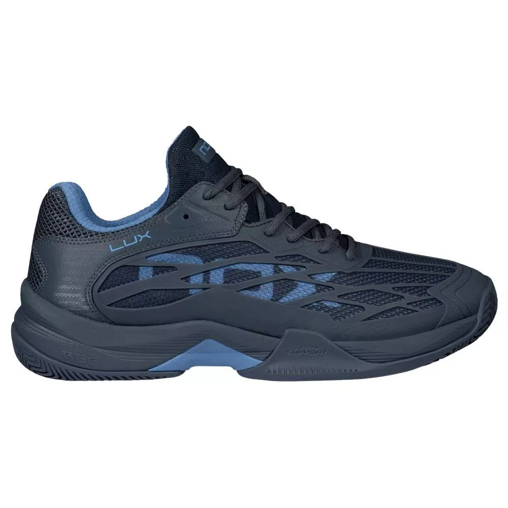 Nox AT10 Lux 2026 Marineblauwe Padel Schoenen