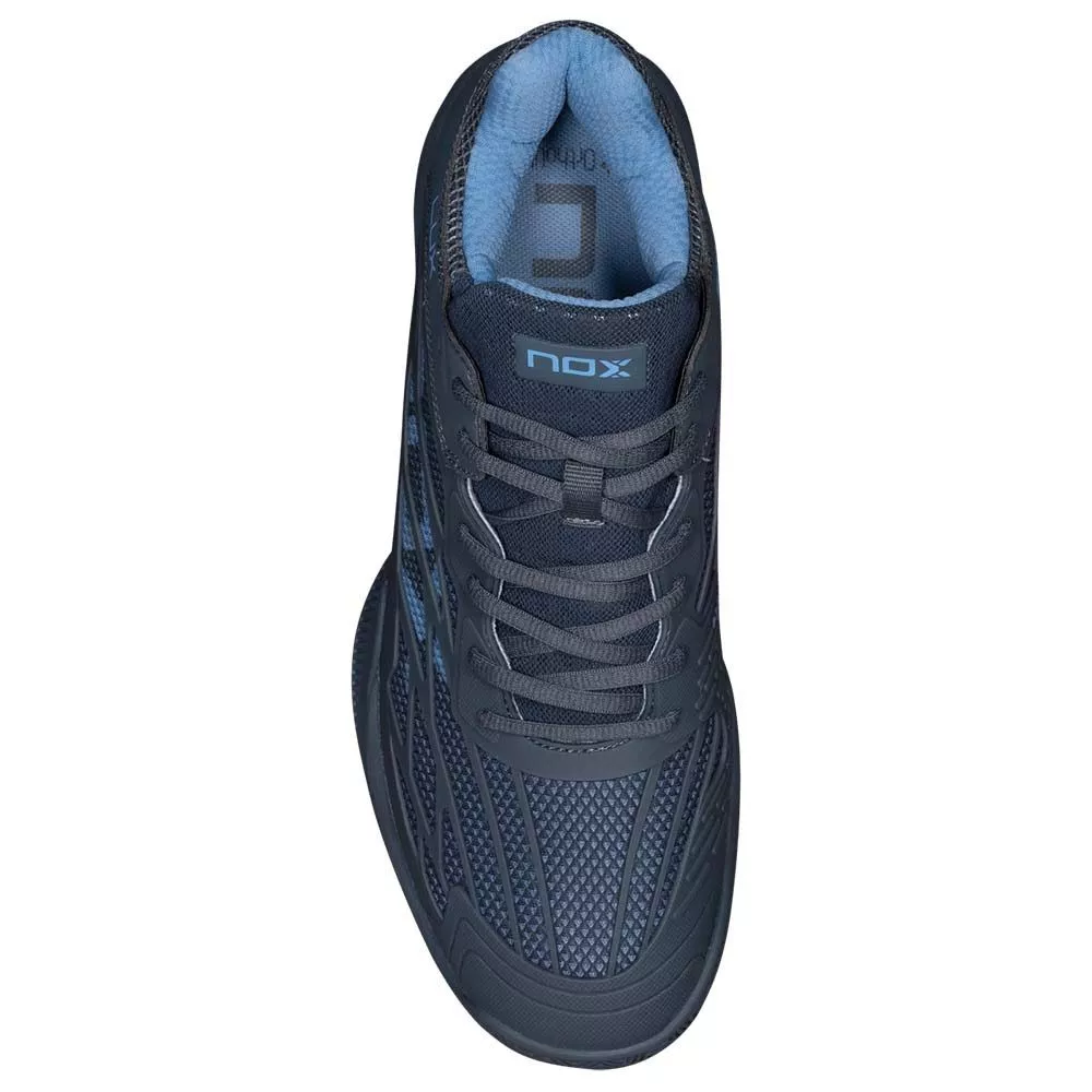 Nox AT10 Lux 2026 Marineblauwe Padel Schoenen