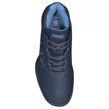 Nox AT10 Lux 2026 Marineblauwe Padel Schoenen