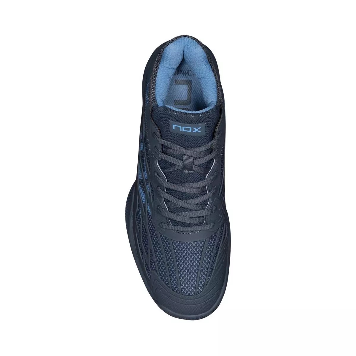 Nox AT10 Lux 2026 Marineblauwe Padel Schoenen