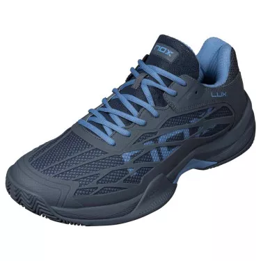 Nox AT10 Lux 2026 Marineblauwe Padel Schoenen