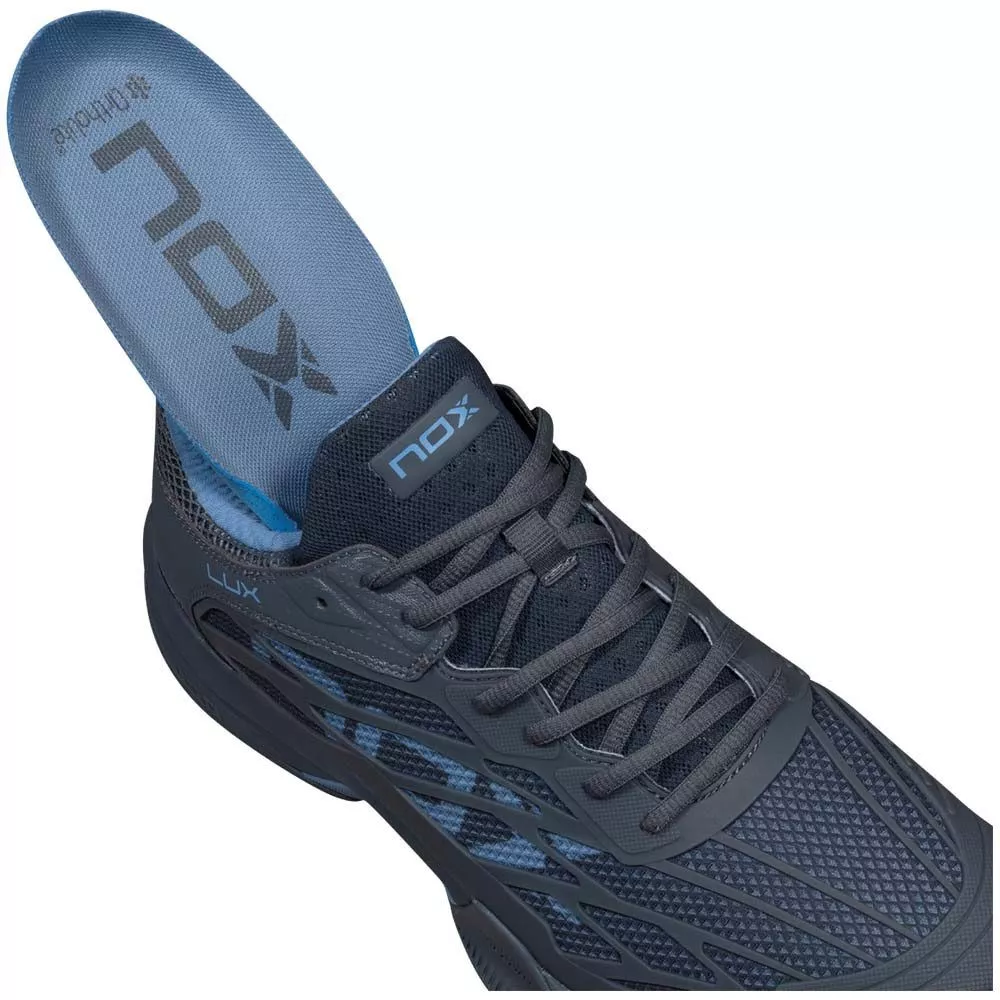 Nox AT10 Lux 2026 Marineblauwe Padel Schoenen