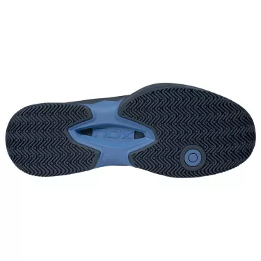 Nox AT10 Lux 2026 Marineblauwe Padel Schoenen