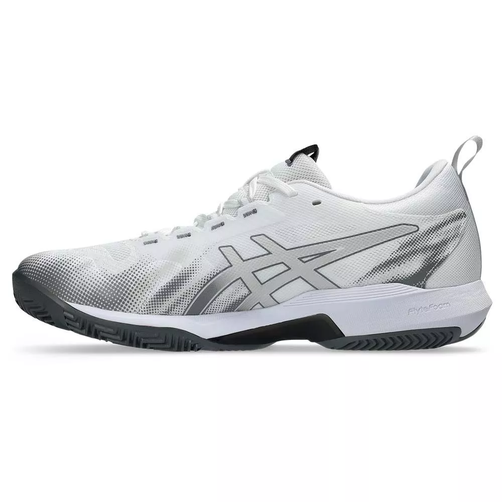 Asics Sonicsmash FF Padel Schoenen Wit / Grijs