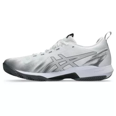 Asics Sonicsmash FF Padel Schoenen Wit / Grijs