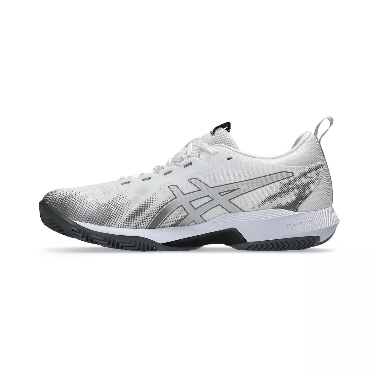 Asics Sonicsmash FF Padel Schoenen Wit / Grijs
