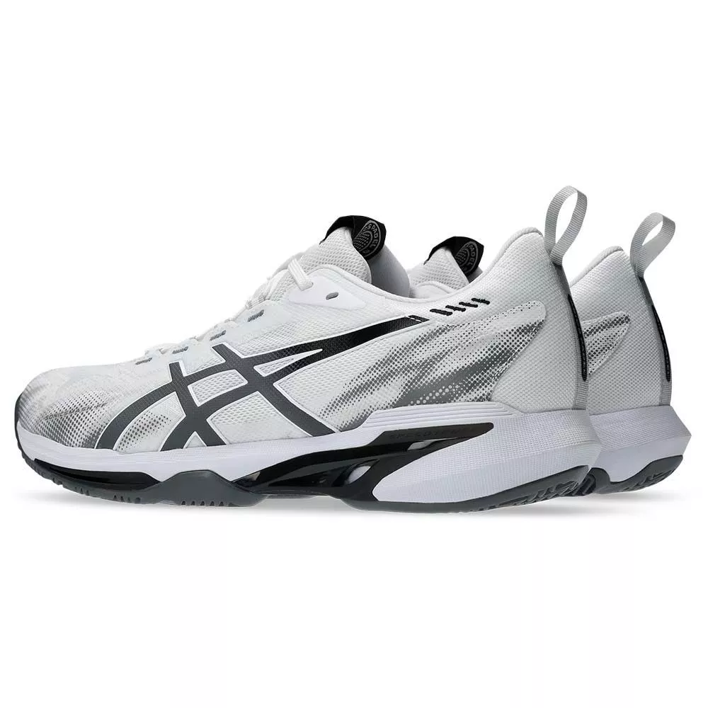 Asics Sonicsmash FF Padel Schoenen Wit / Grijs