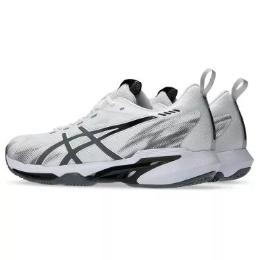 Asics Sonicsmash FF Padel Schoenen Wit / Grijs