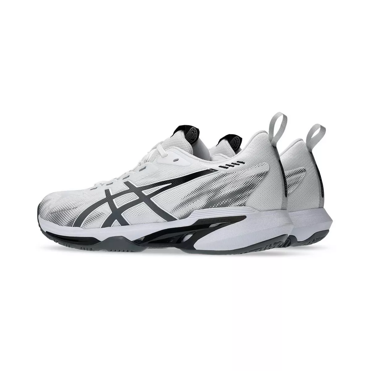 Asics Sonicsmash FF Padel Schoenen Wit / Grijs