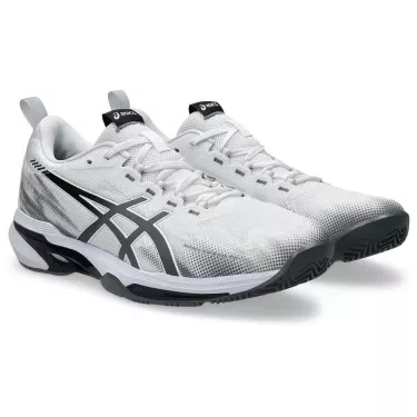 Asics Sonicsmash FF Padel Schoenen Wit / Grijs