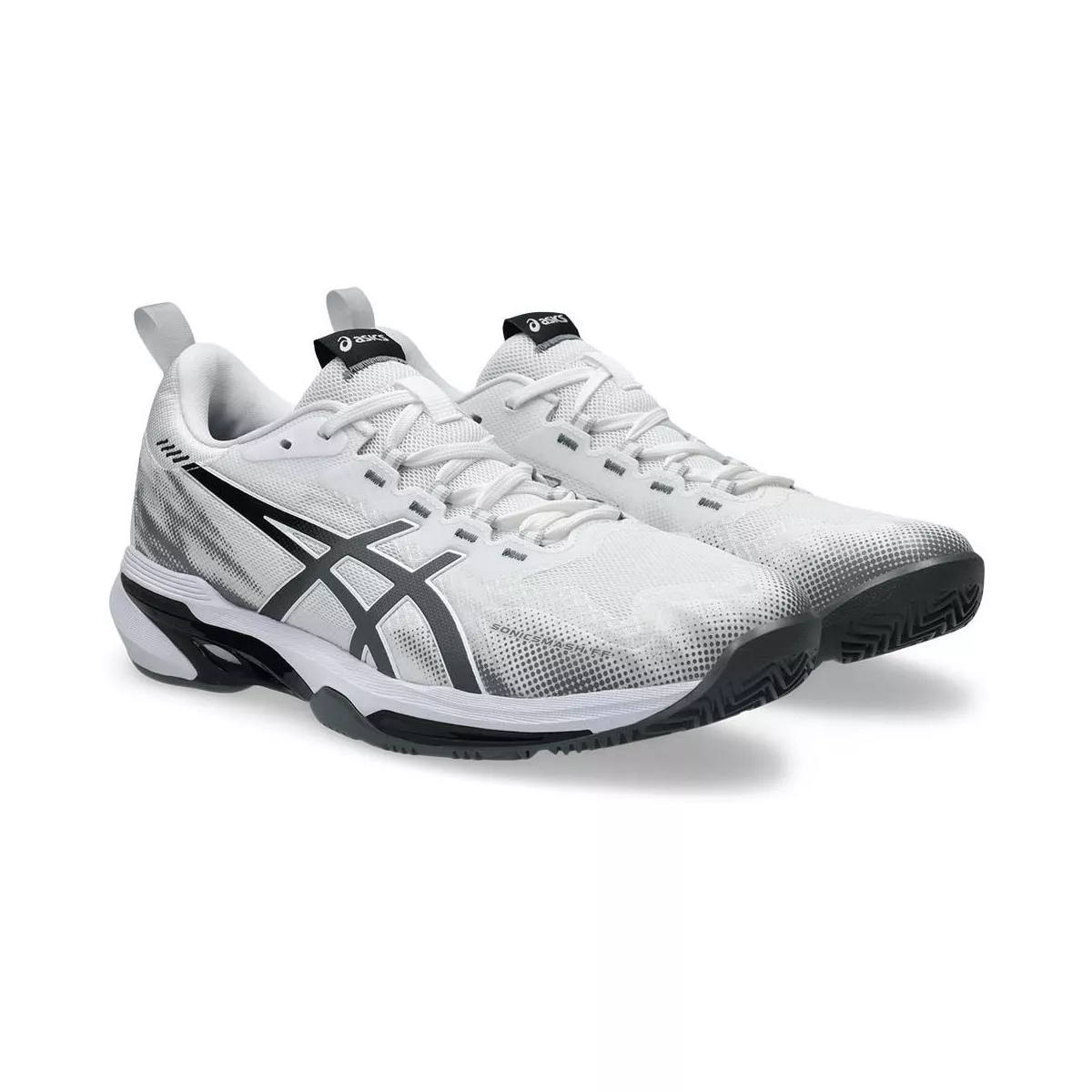 Asics Sonicsmash FF Padel Schoenen Wit / Grijs