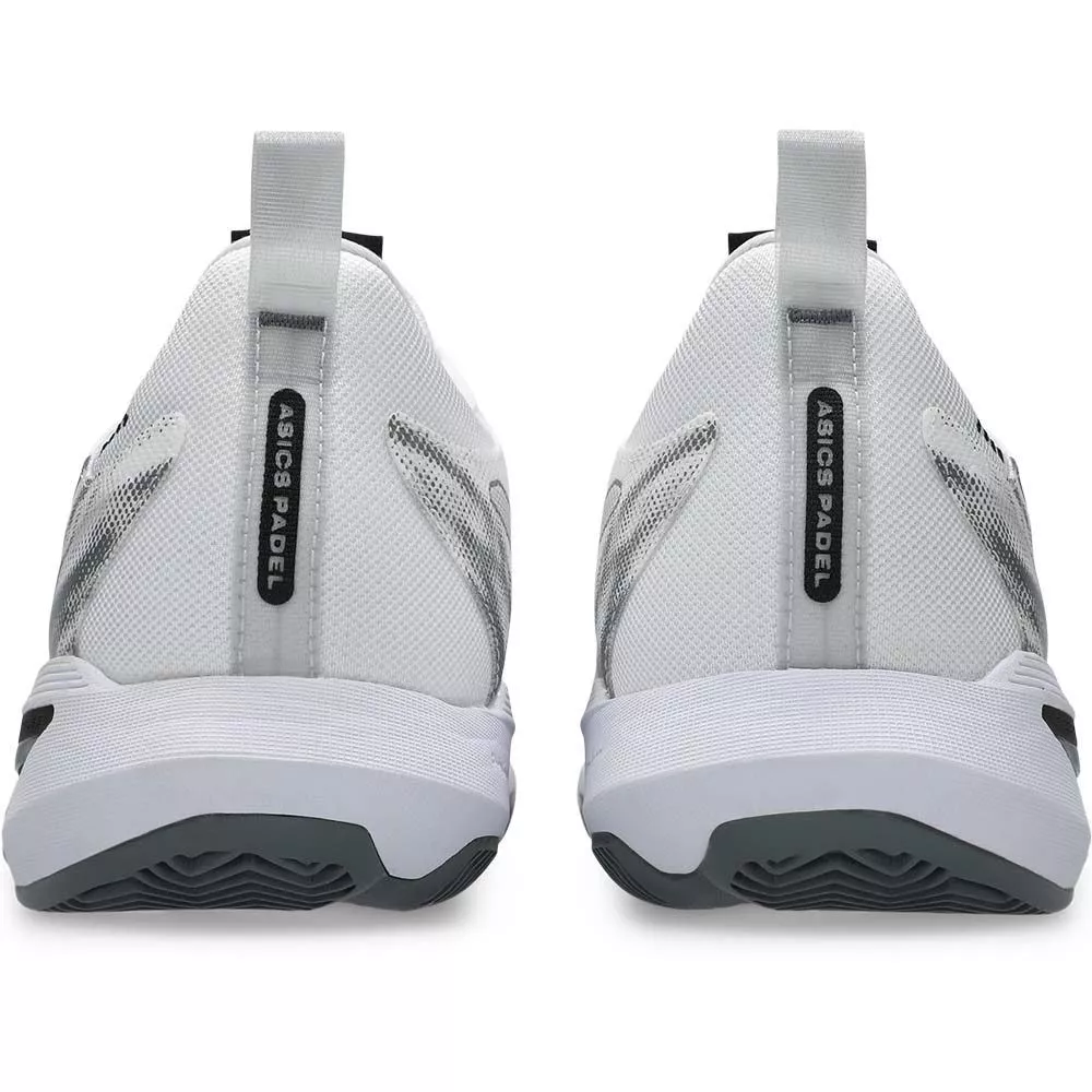 Asics Sonicsmash FF Padel Schoenen Wit / Grijs