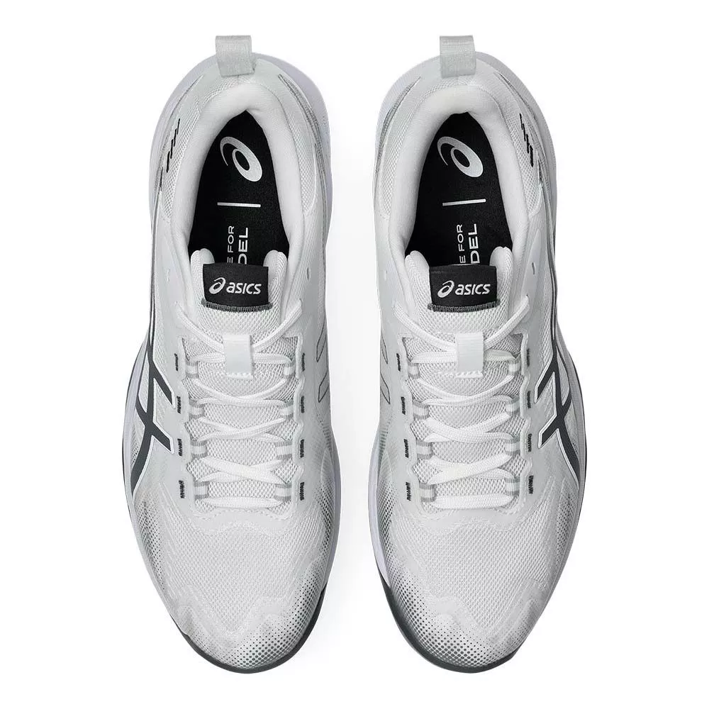 Asics Sonicsmash FF Padel Schoenen Wit / Grijs