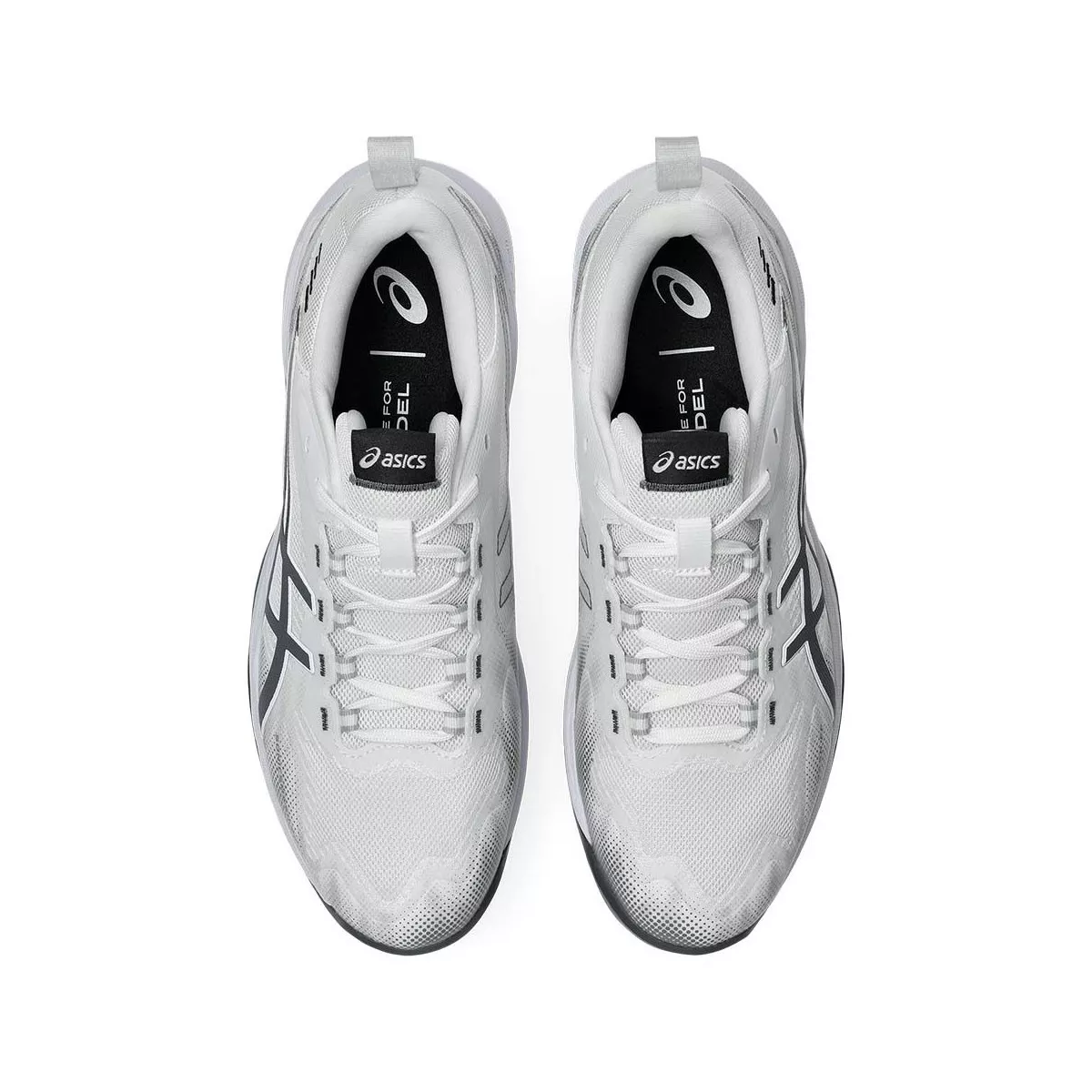 Asics Sonicsmash FF Padel Schoenen Wit / Grijs