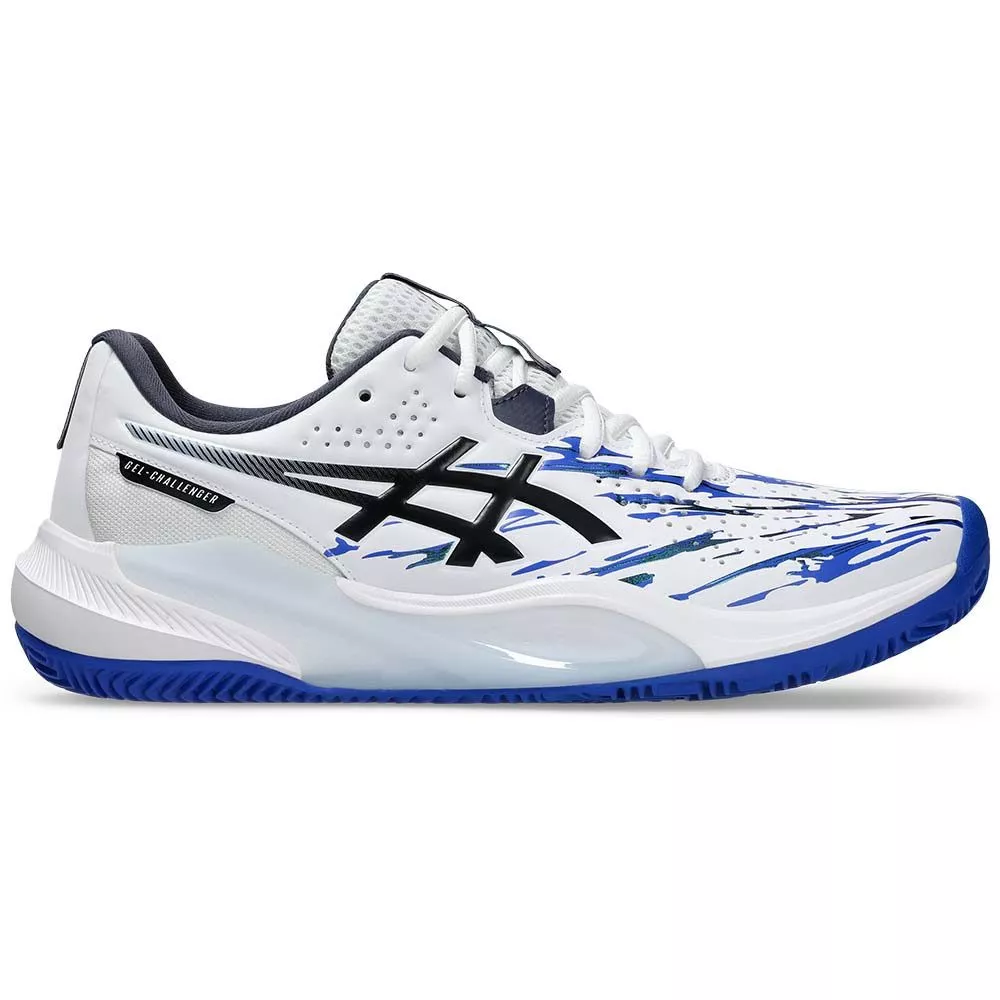 Asics Gel Challenger 15 Padel L.E. Schoenen Wit / Blauw