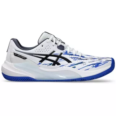Asics Gel Challenger 15 Padel L.E. Schoenen Wit / Blauw