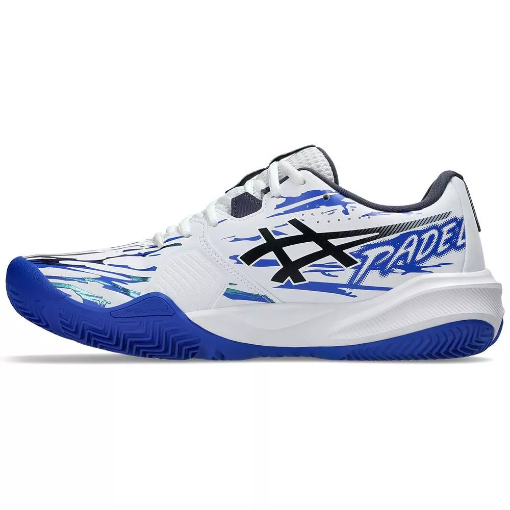Asics Gel Challenger 15 Padel L.E. Schoenen Wit / Blauw