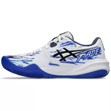 Asics Gel Challenger 15 Padel L.E. Schoenen Wit / Blauw