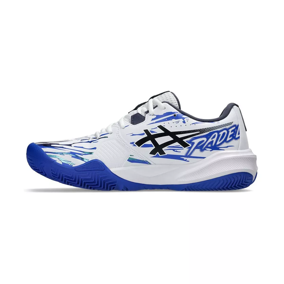 Asics Gel Challenger 15 Padel L.E. Schoenen Wit / Blauw