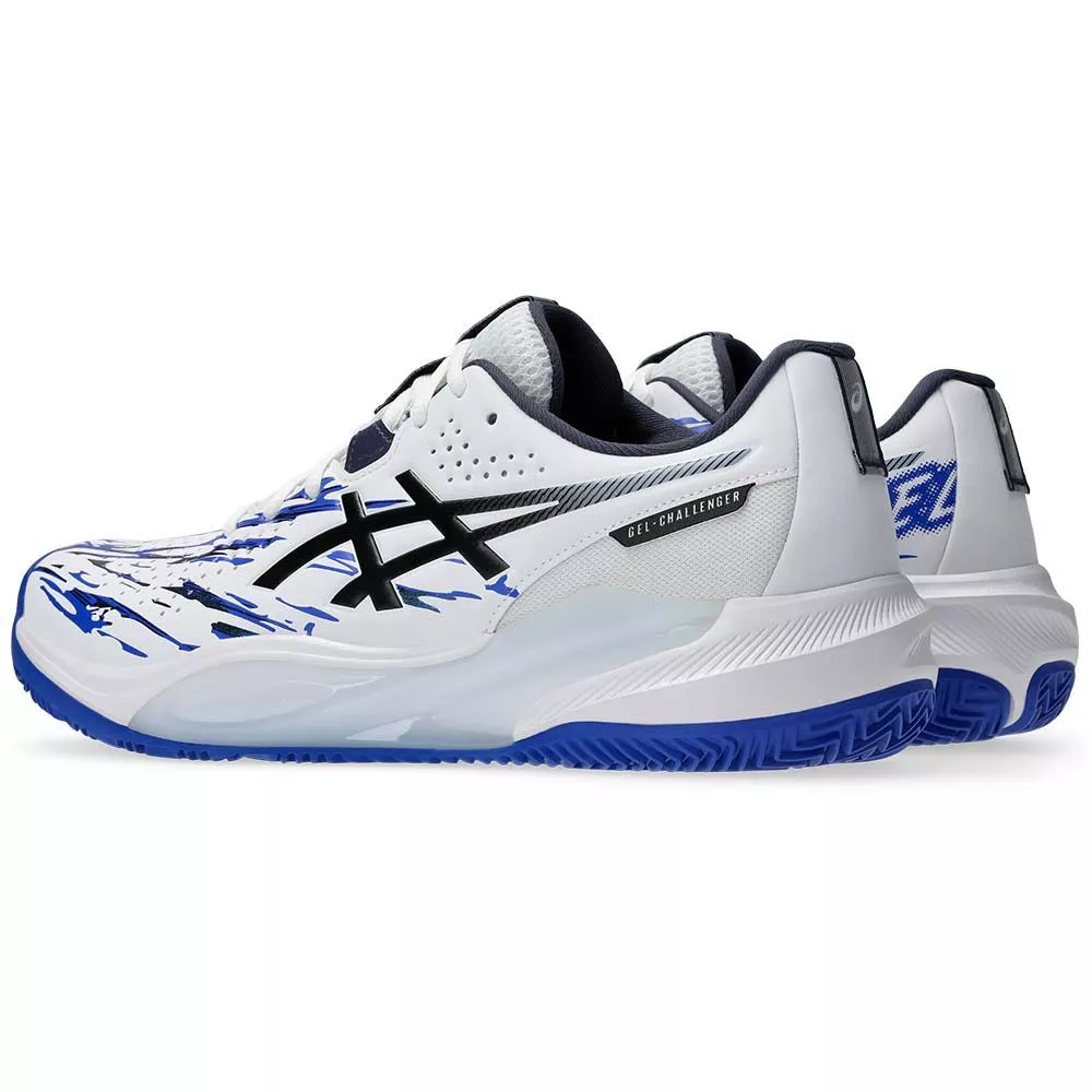 Asics Gel Challenger 15 Padel L.E. Schoenen Wit / Blauw