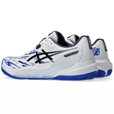 Asics Gel Challenger 15 Padel L.E. Schoenen Wit / Blauw