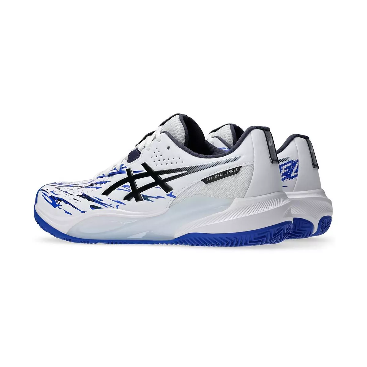 Asics Gel Challenger 15 Padel L.E. Schoenen Wit / Blauw