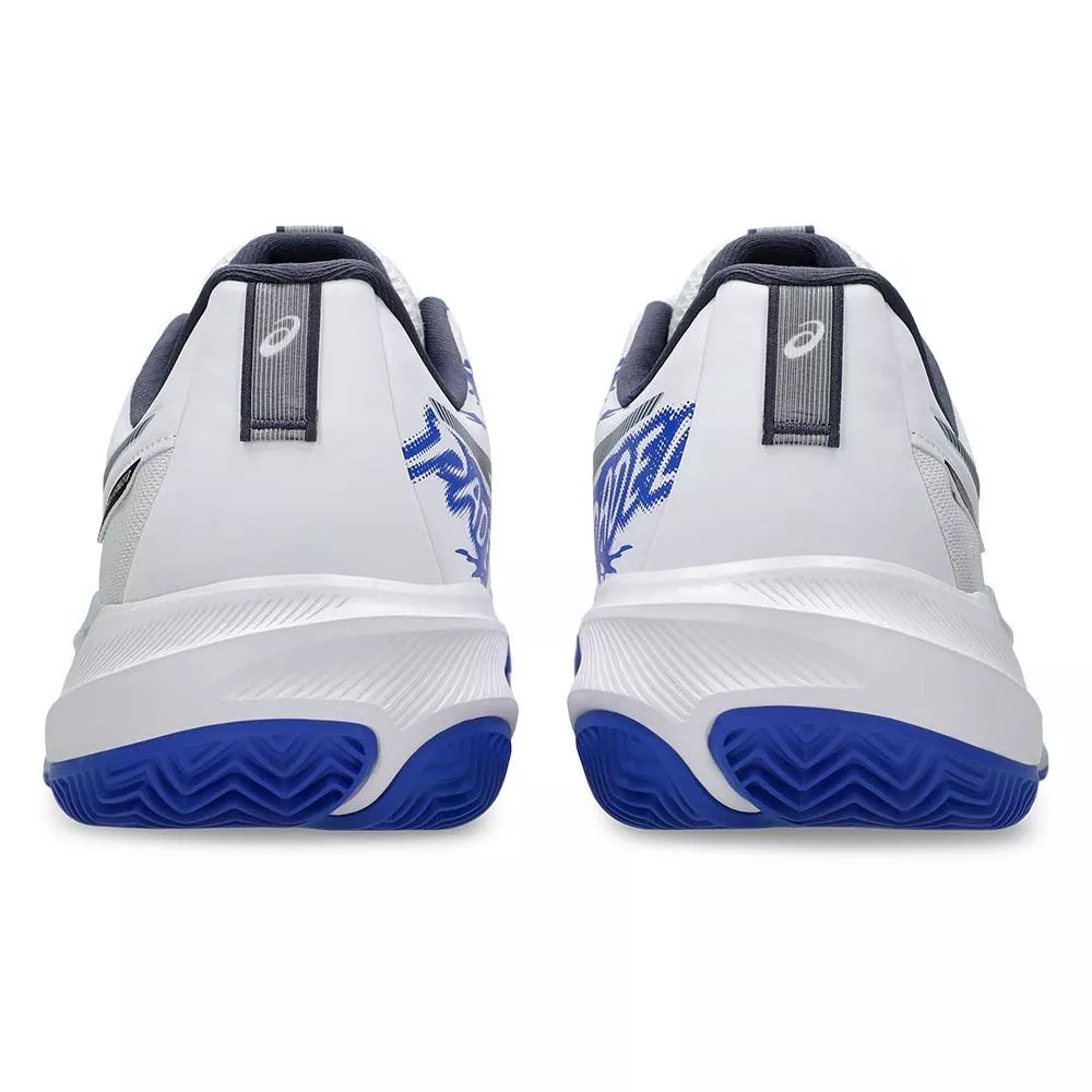 Asics Gel Challenger 15 Padel L.E. Schoenen Wit / Blauw