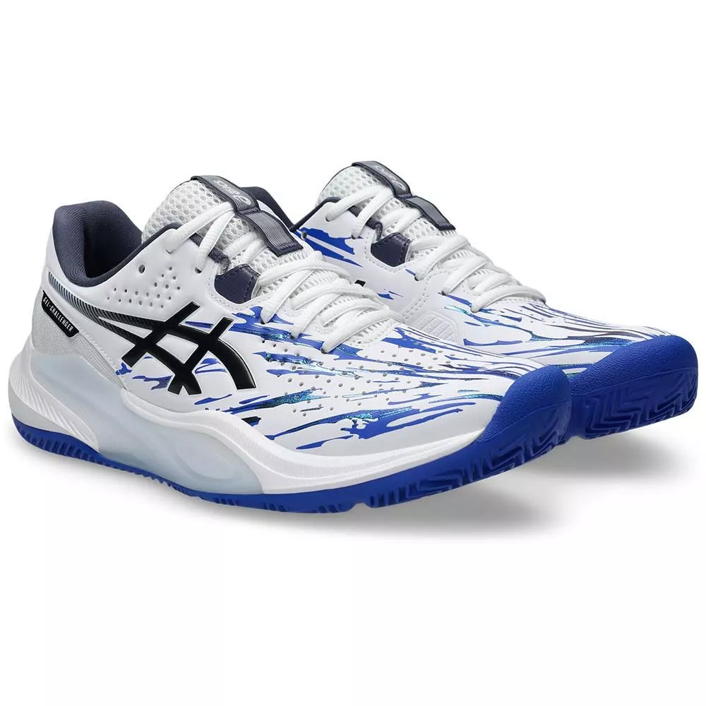 Asics Gel Challenger 15 Padel L.E. Schoenen Wit / Blauw