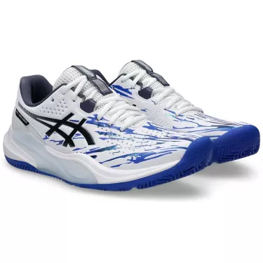 Asics Gel Challenger 15 Padel L.E. Schoenen Wit / Blauw