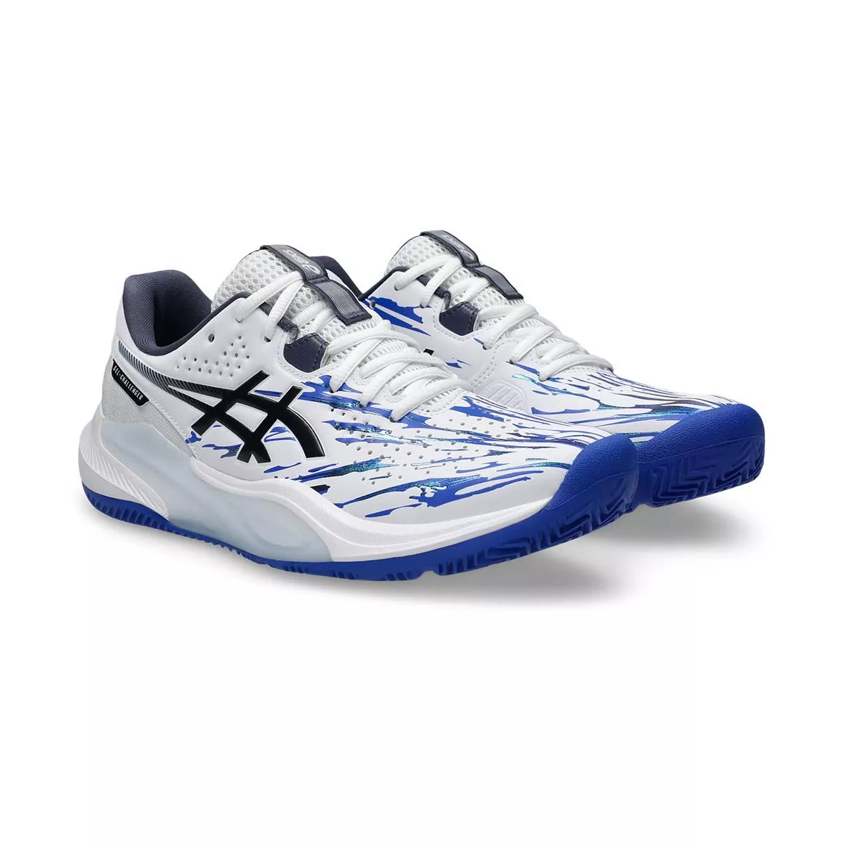 Asics Gel Challenger 15 Padel L.E. Schoenen Wit / Blauw