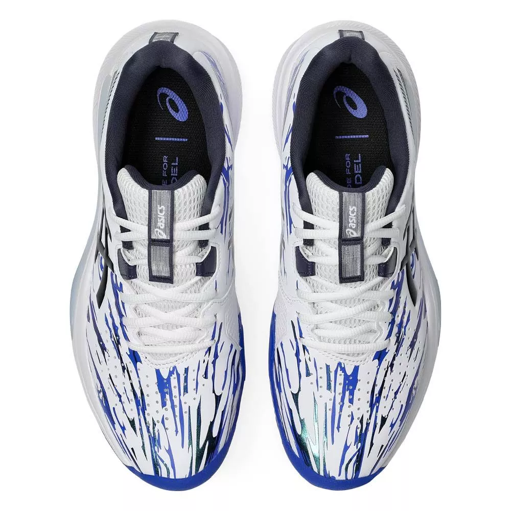 Asics Gel Challenger 15 Padel L.E. Schoenen Wit / Blauw