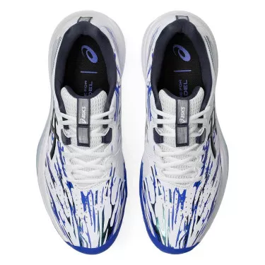 Asics Gel Challenger 15 Padel L.E. Schoenen Wit / Blauw