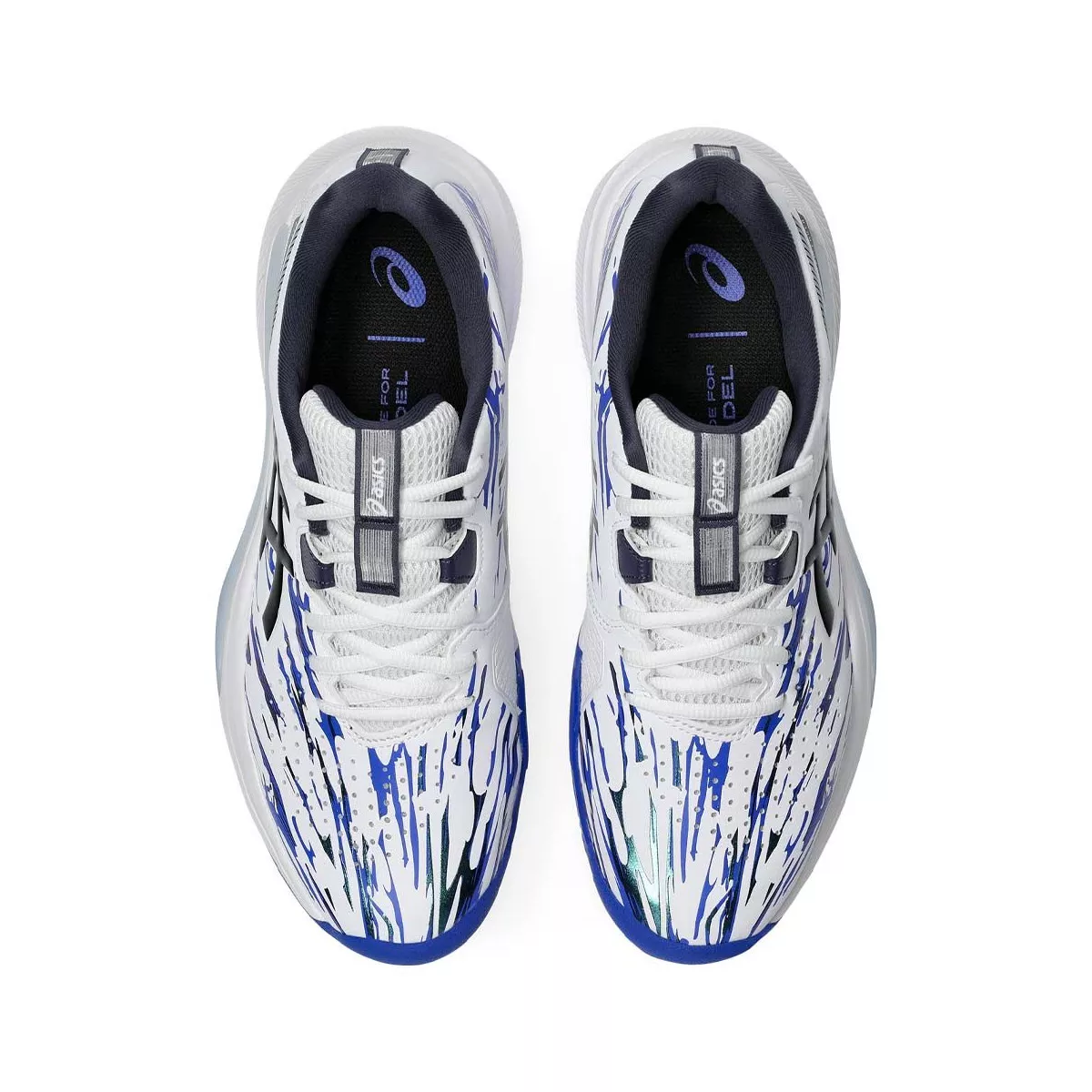 Asics Gel Challenger 15 Padel L.E. Schoenen Wit / Blauw