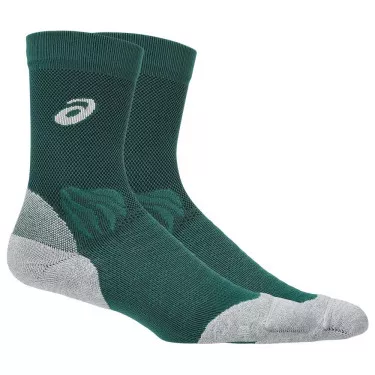 Chaussettes Asics Tennis Lightweight Court+ Crew Vert