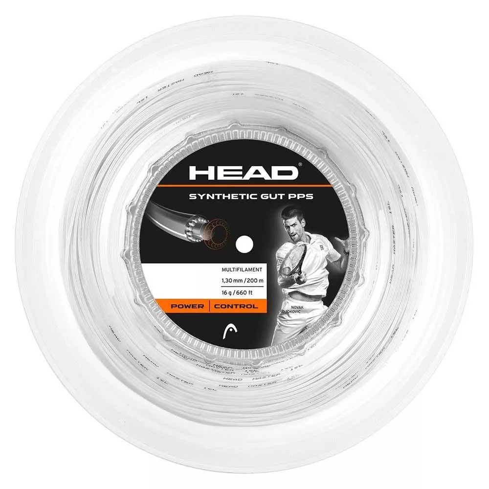 Bobine Head Synthetic Gut PPS Blanc 200m