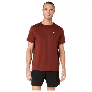 T-Shirt Asics Core SS Rouge